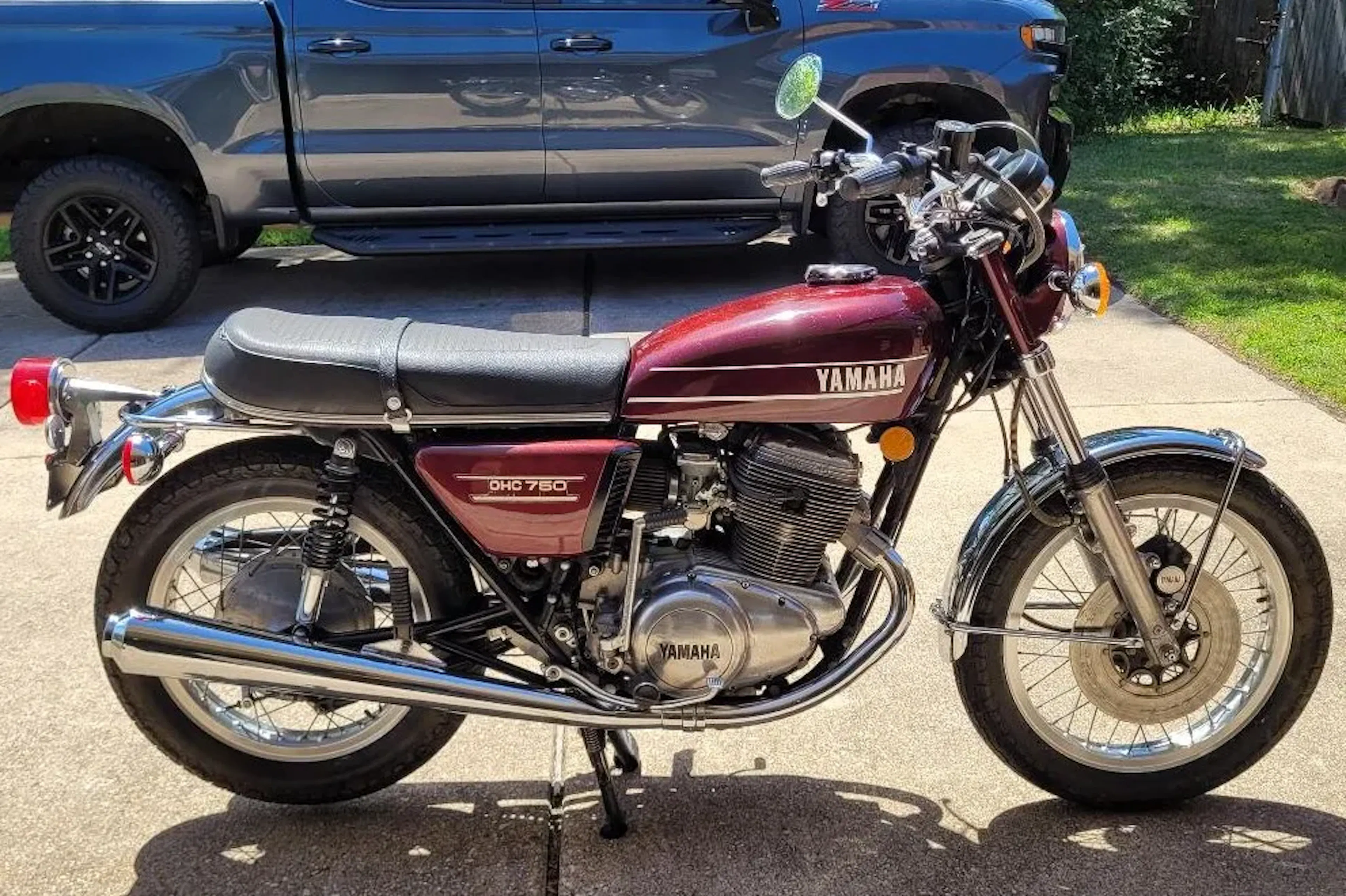 1976 Yamaha XS750C Base Value | Hagerty Valuation Tools®